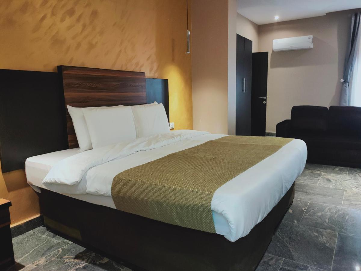 Residency Hotel Lagos Airport المظهر الخارجي الصورة