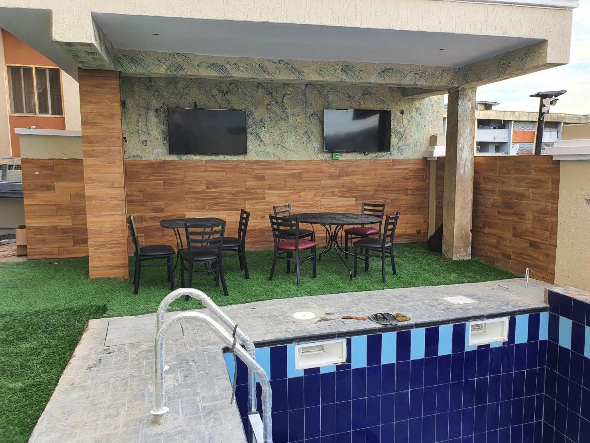 Residency Hotel Lagos Airport المظهر الخارجي الصورة